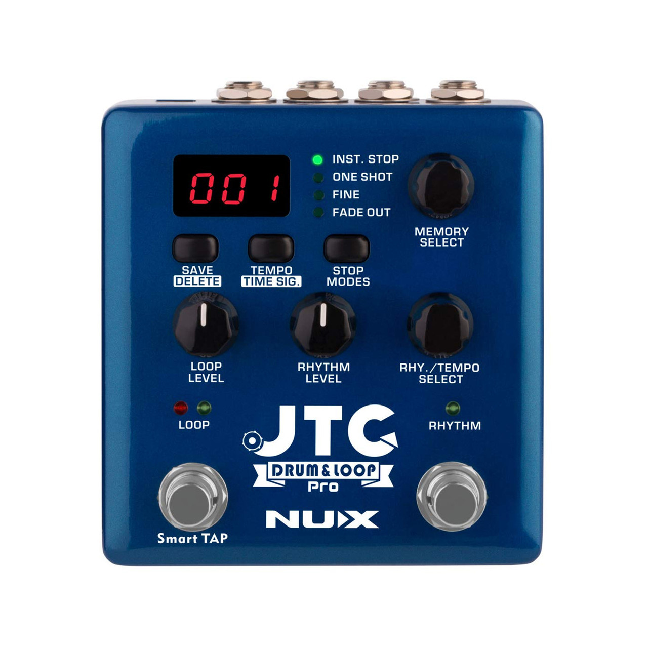 NuX JTC Pro Looper with Drums - Ted Brown Music Company