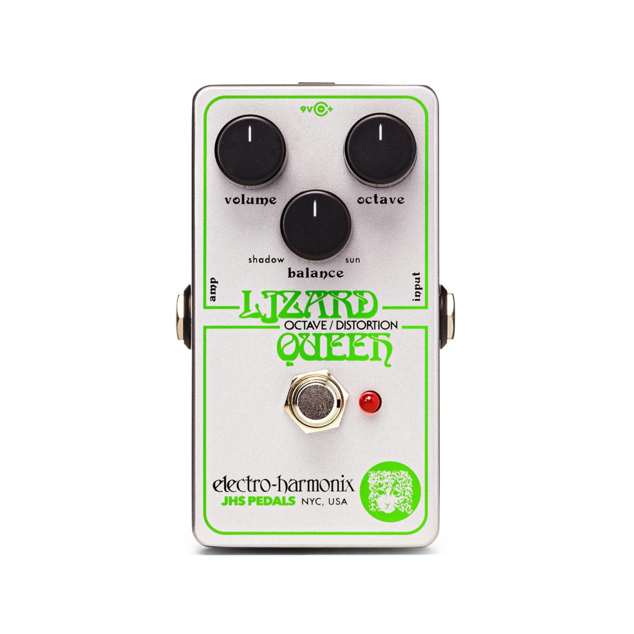 Electro-Harmonix x JHS Lizard Queen Octave Fuzz Pedal - Ted