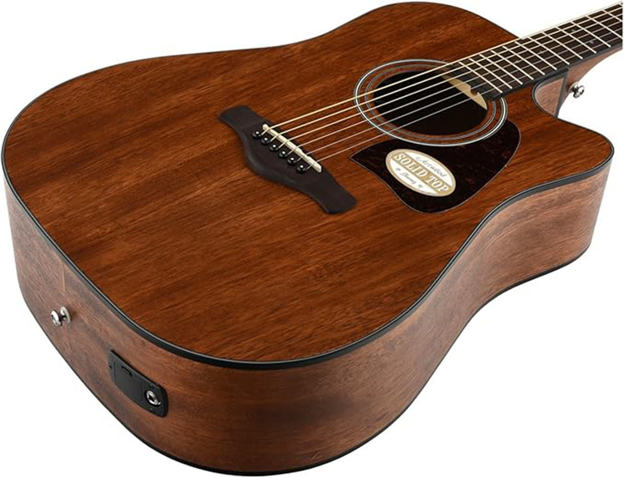 Ibanez AW54CE Mahogany Cutaway Artwood Series Acoustic-Electric