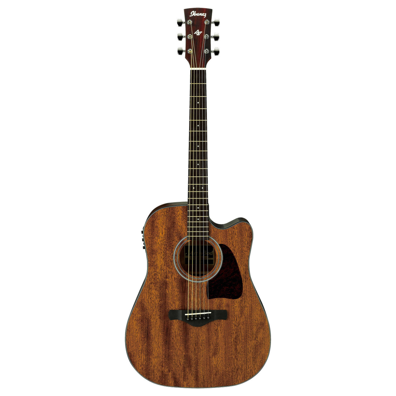 Ibanez AW54CE Mahogany Cutaway Artwood Series Acoustic-Electric