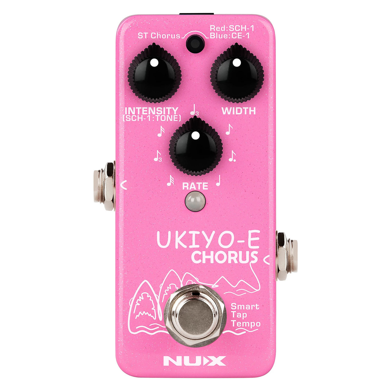 NuX NCH-4 Ukiyo-E Chorus Guitar Pedal - Ted Brown Music Company
