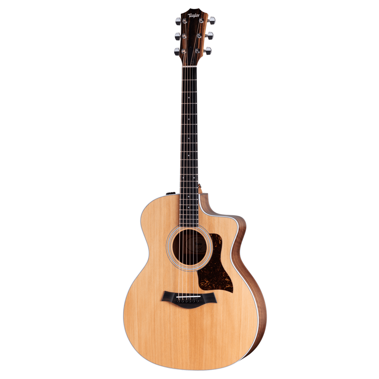 Taylor 214ce Grand Auditorium Acoustic/Electric Guitar - Ted Brown