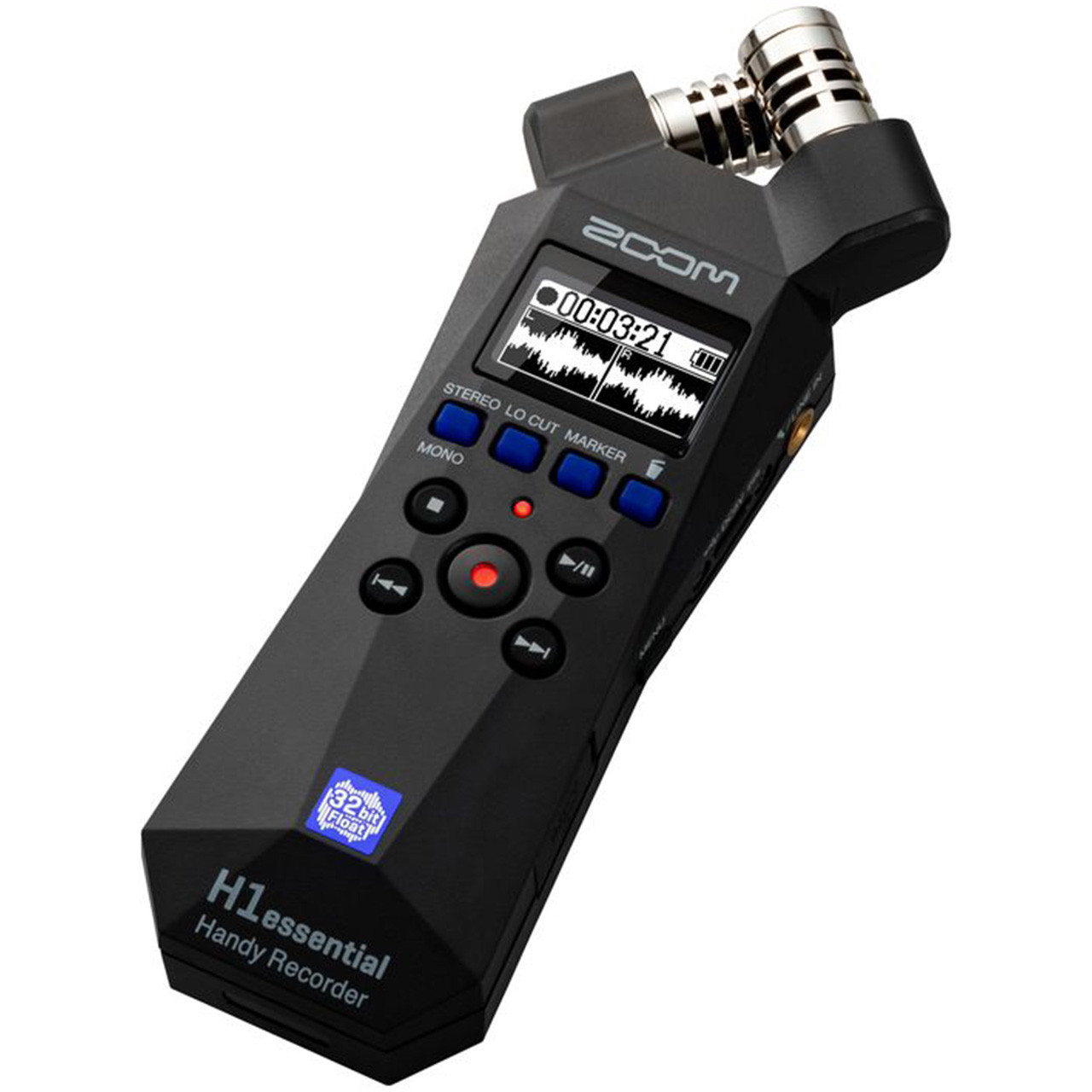 Zoom H1essential Stereo Handheld Recorder - Ted Brown Music Company