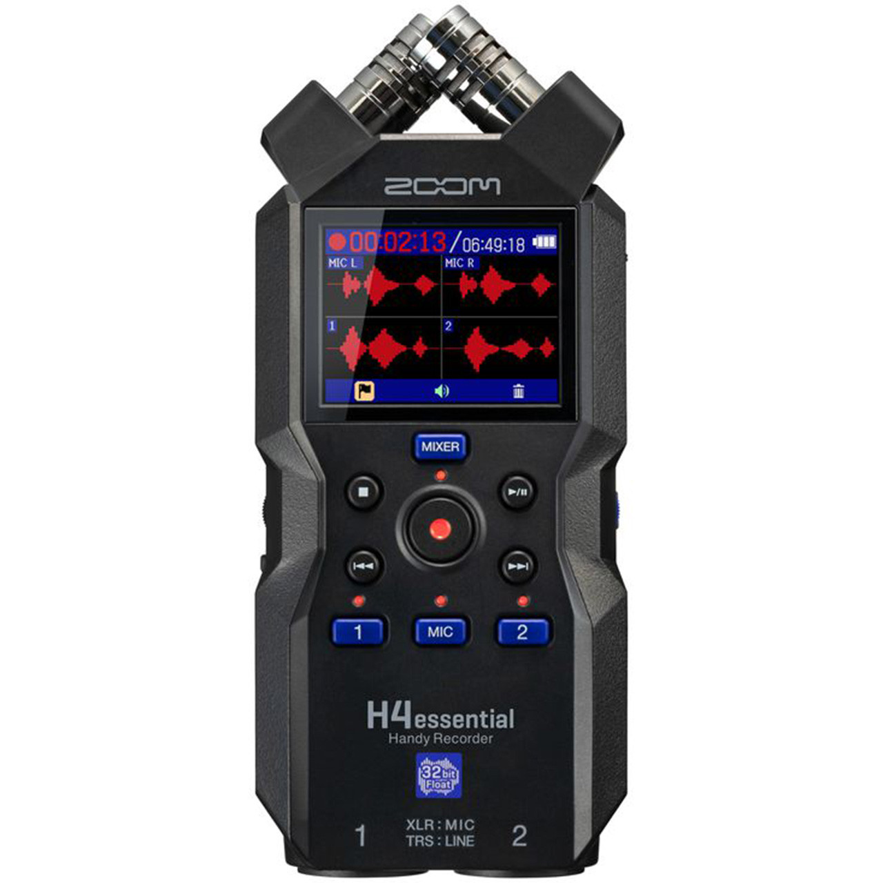 Zoom H4essential Portable Handheld Recorder - Ted Brown Zoom H4essential Portable Handheld Recorder - Ted Brown