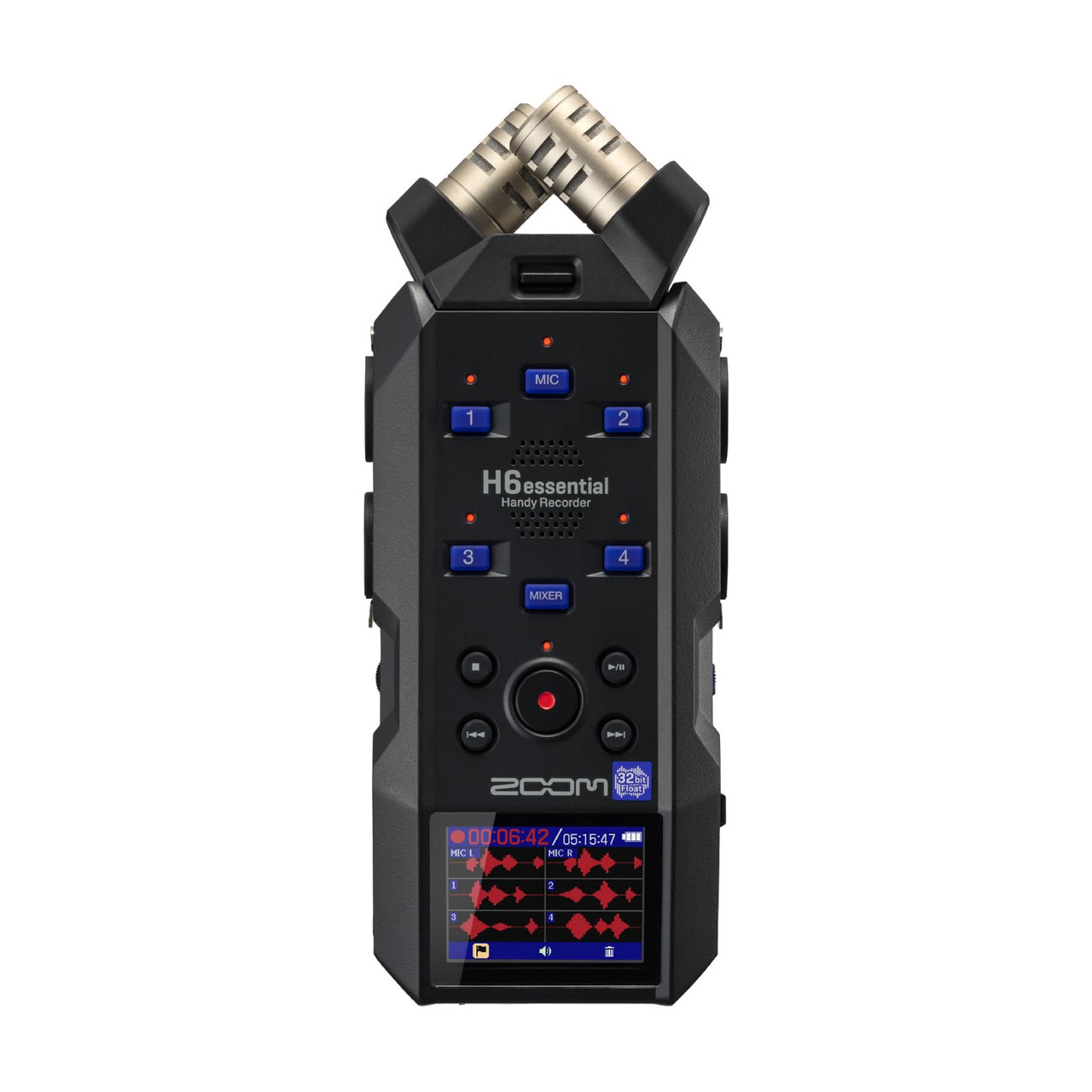 Zoom H6 Handy Recorder セット　ジャンク品の可能性あり Zoom H6essential 6-Track Handheld Recorder - Ted Brown Music Company