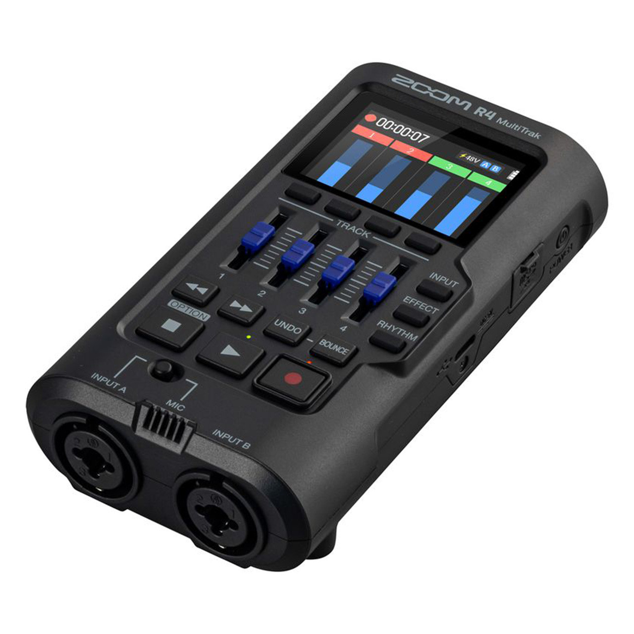 Zoom R4 ＋ microSD（1TB） セット Zoom R4 MultiTrak SD Recorder and USB Audio Interface - Ted Brown