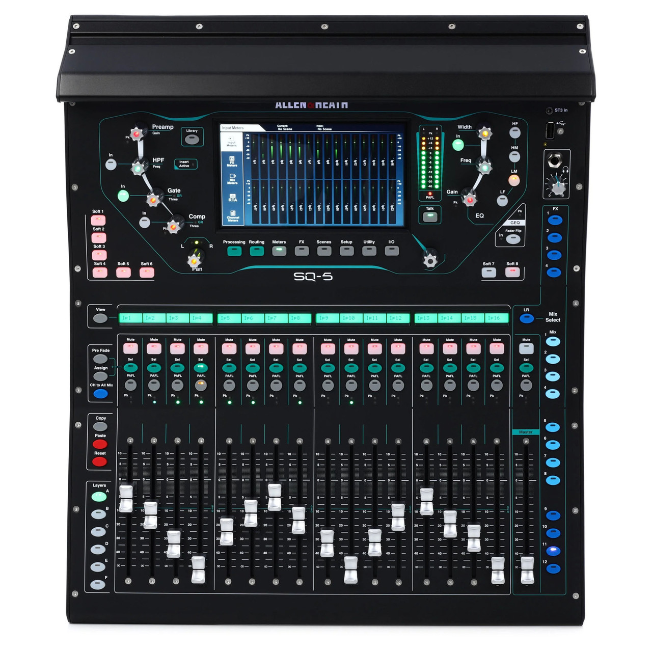 Allen and Heath SQ-5 48-channel Digital Mixer - Ted Brown Music