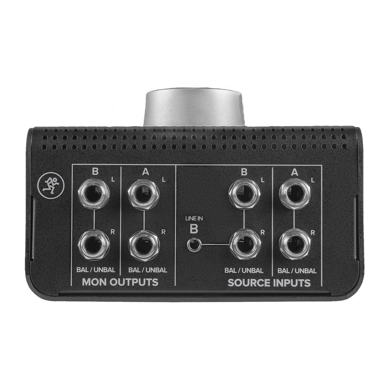 Mackie Big Knob Passive 2x2 Studio Monitor Controller - Ted Brown