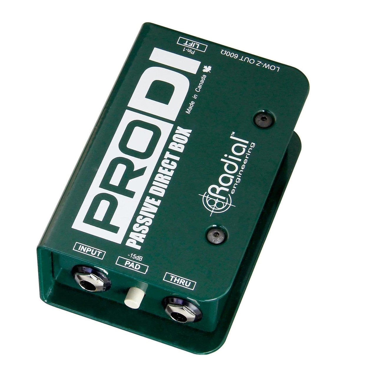 配信機器・PA機器・レコーディング機器 radial pro di passive direct box Radial ProDI Passive Direct Box | FrontEndAudio.com