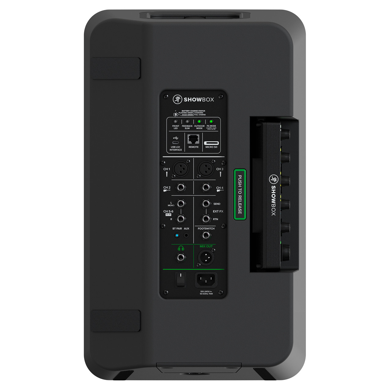 Mackie ShowBox All-in-one Performance Rig - Ted Brown Music Company