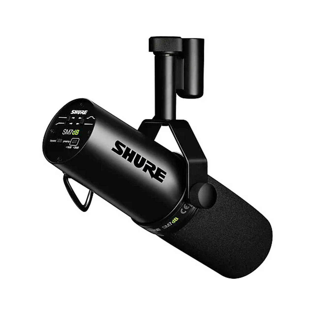Shure SM7dB Dynamic Vocal Microphone With Built-in Preamp - Ted