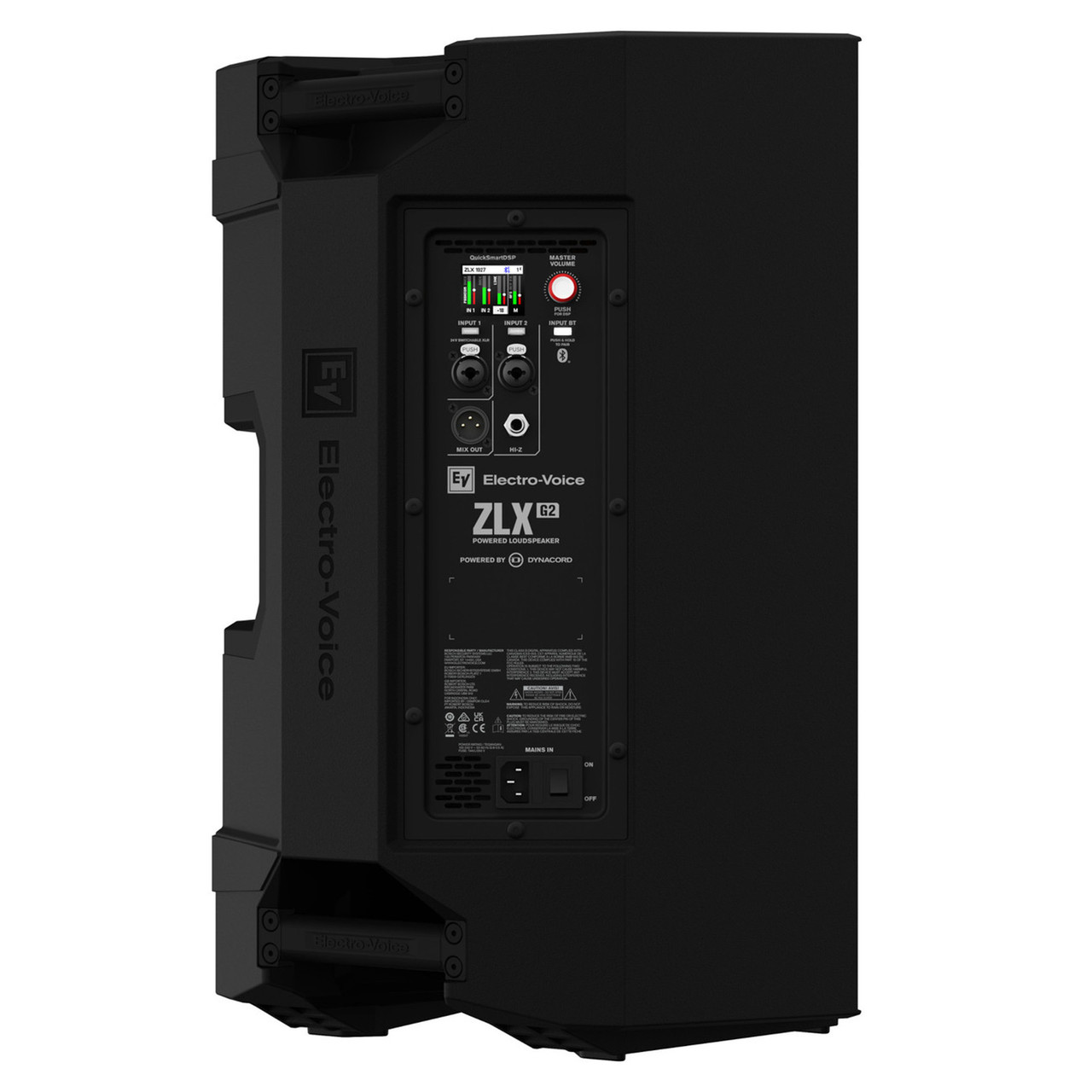 EV ZLX-12P パワードスピーカー1000W Electro-Voice ZLX-12P-G2 1000W 12-inch Powered Speaker with