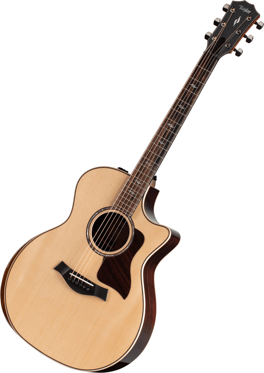 Taylor 814ce Grand Auditorium Acoustic/Electric Guitar - Ted Brown