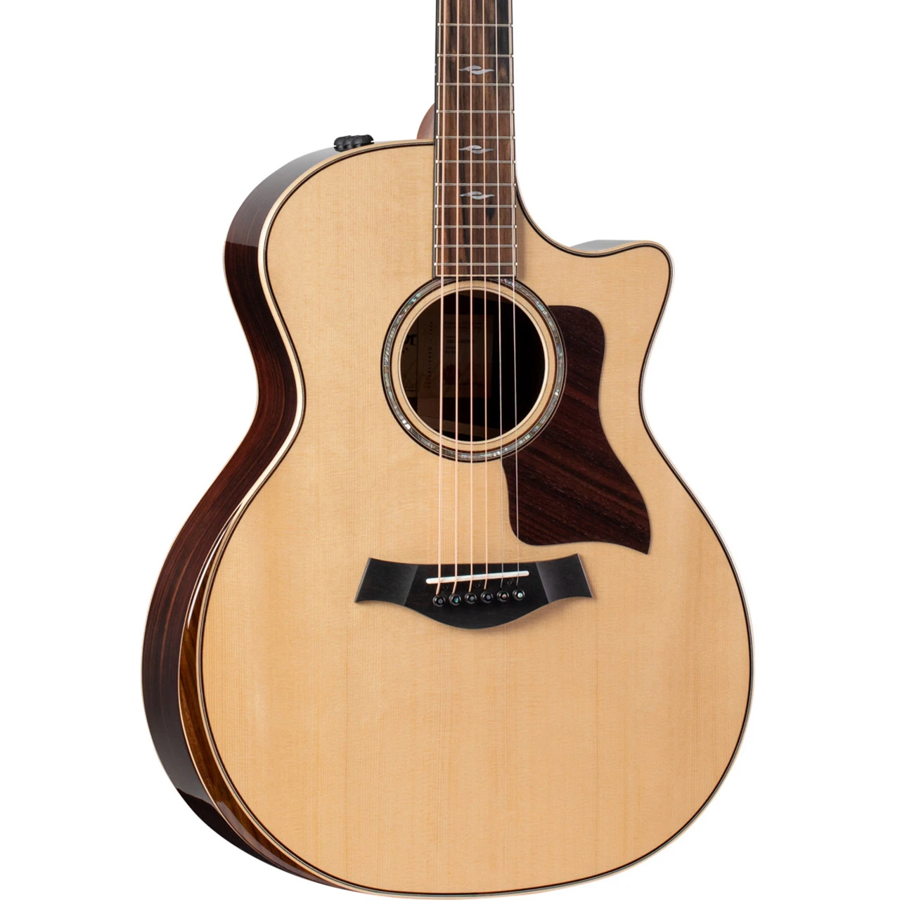 Taylor 814ce Grand Auditorium Acoustic/Electric Guitar - Ted Brown 