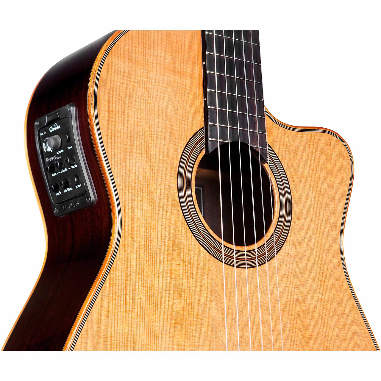 Cordoba Orchestra Cedar Fusion Series Acoustic Guitar - Ted
