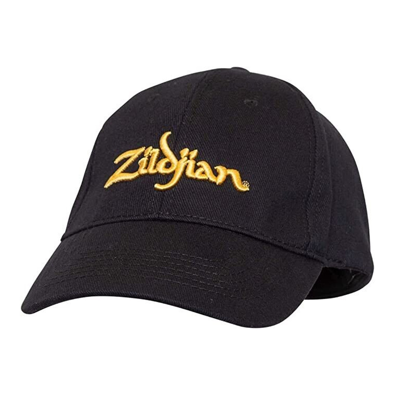 Zildjian Baseball Cap with Gold Zildjian Logo - Ted Brown