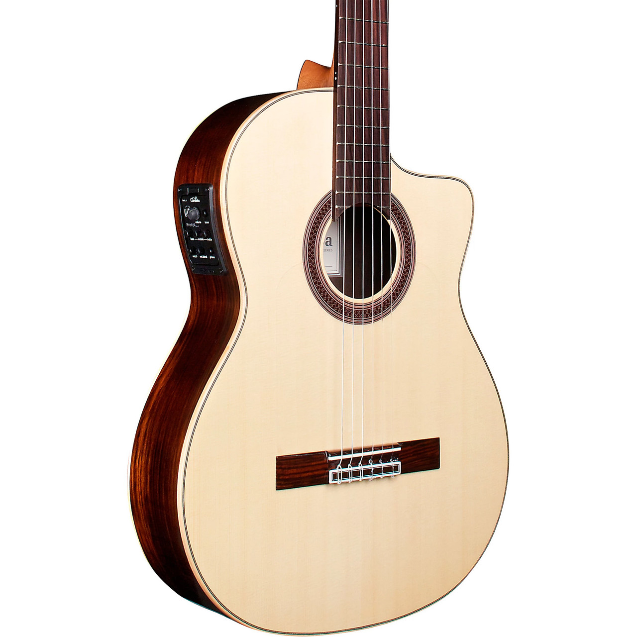 Cordoba GK Studio Negra Acoustic Electric Nylon String