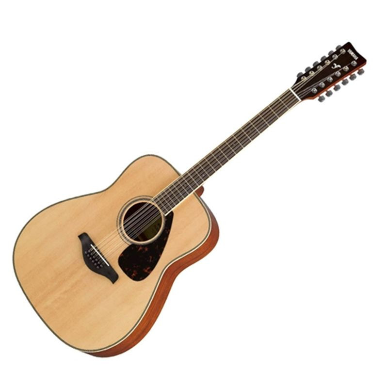 Yamaha FG820-12 Dreadnought 12 String Acoustic Guitar - Ted Brown 