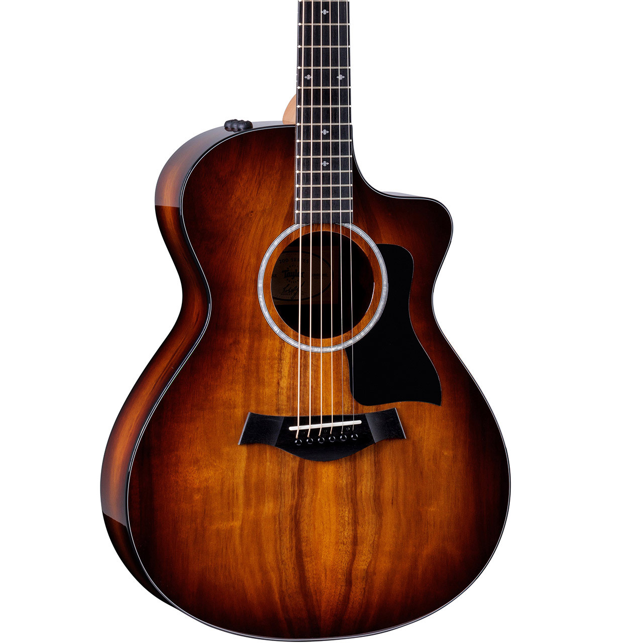 Taylor 222ce-K DLX Grand Concert Acoustic/Electric Guitar - Ted