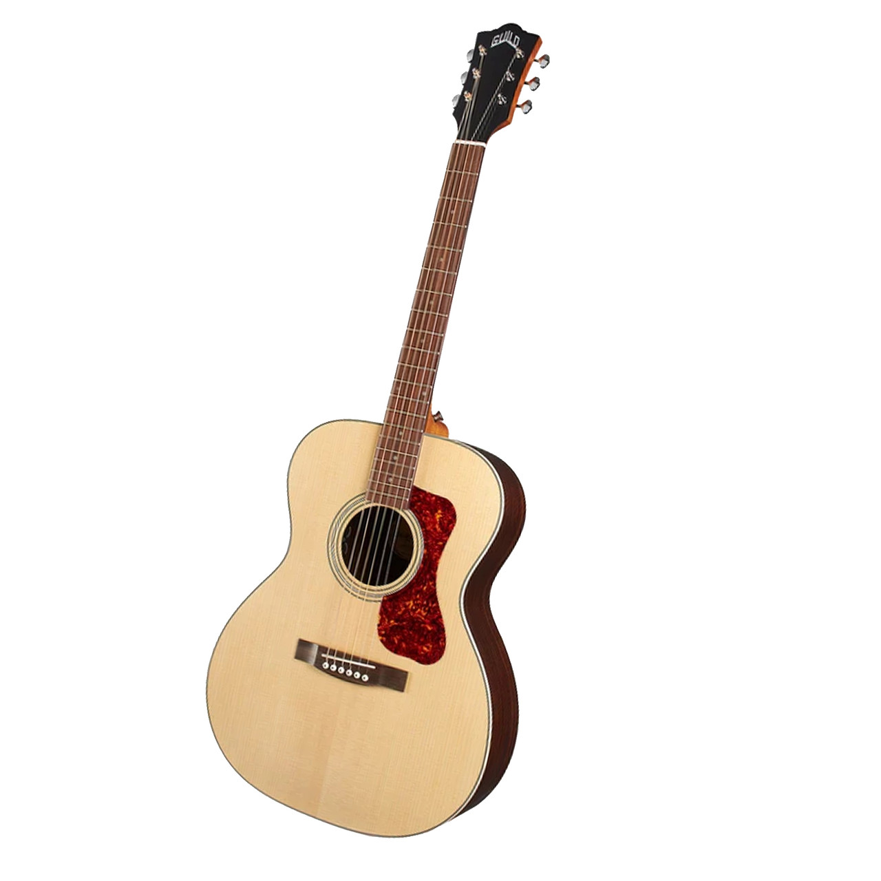Guild OM-250E Limited Archback Acoustic-Electric Guitar - Ted
