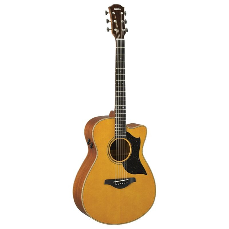 YAMAHA アコギプリアンプ『Guitar Acousty』 Yamaha AC5M Acoustic Electric Guitar With Solid Sitka Top - Ted