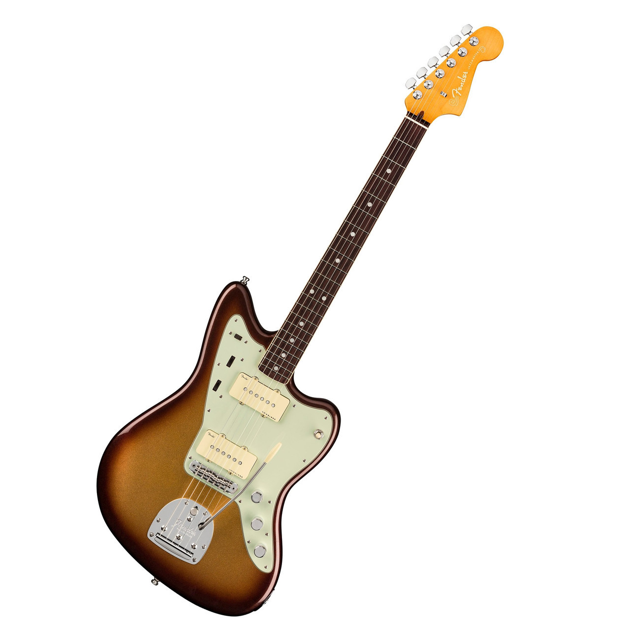 Fender American Ultra Jazzmaster Electric Guitar - Mocha Burst