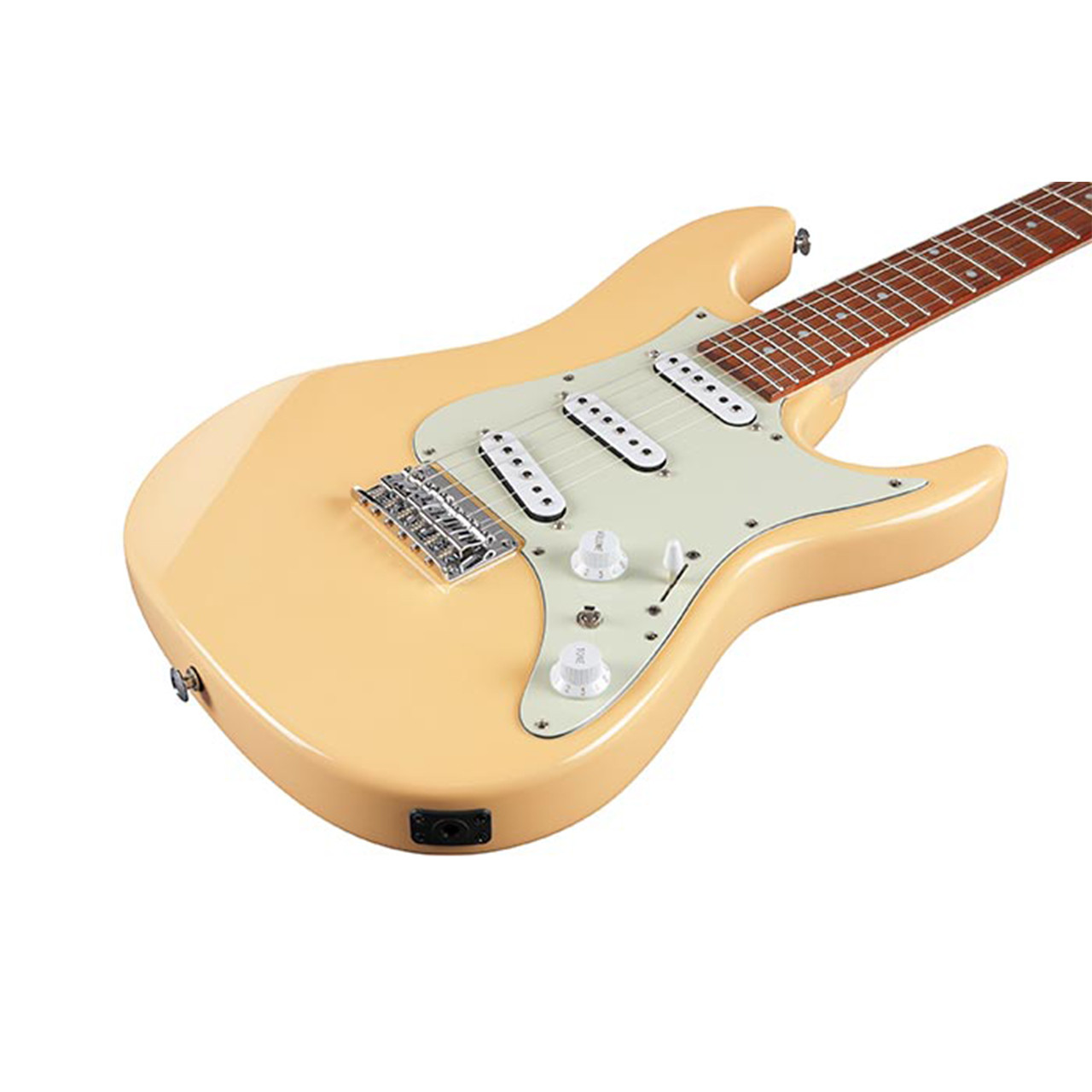 Ibanez AZES31 Solidbody Electric Guitar - Ivory - Ted Brown Music 