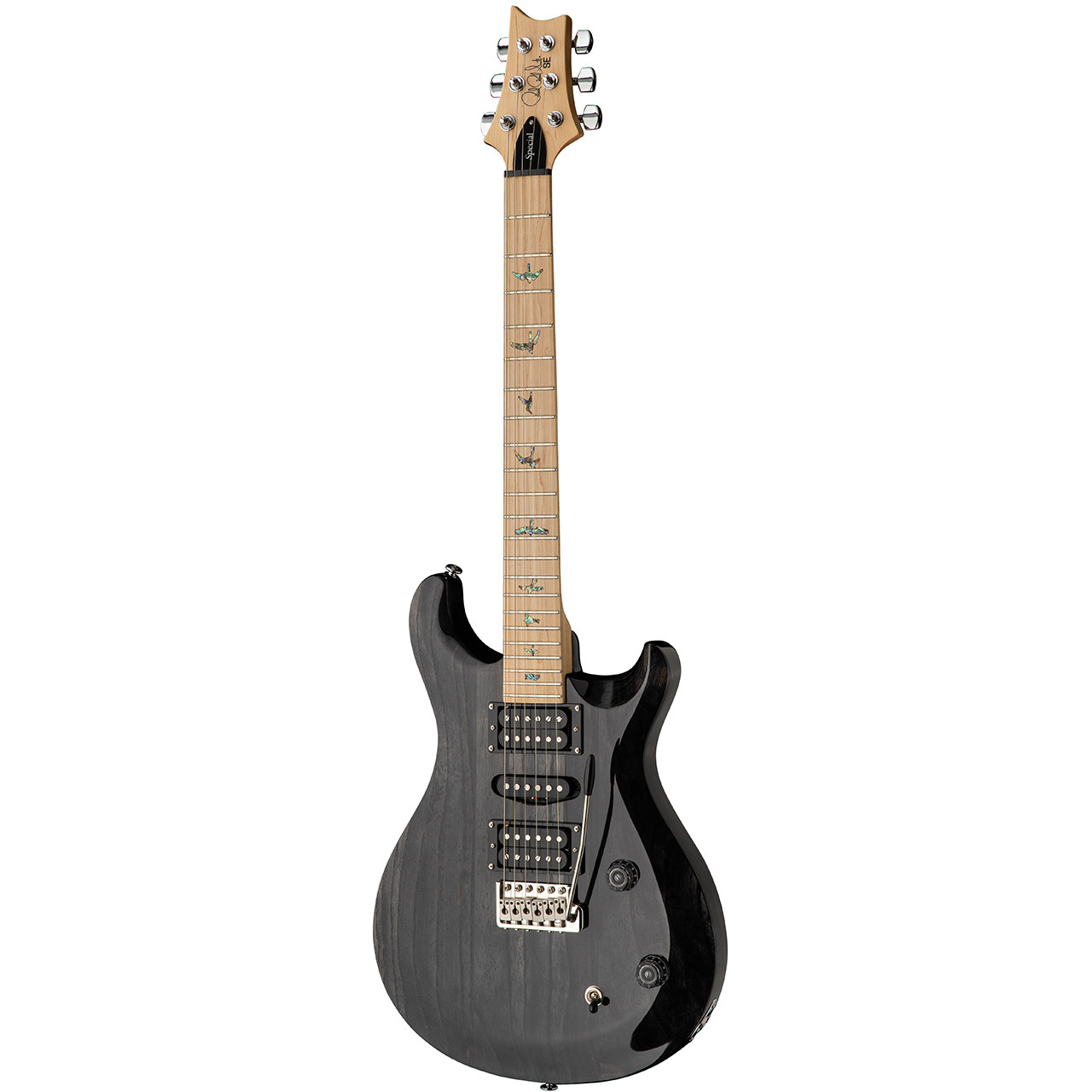 PRS SE Swamp Ash Special Electric Guitar - Charcoal - Ted Brown