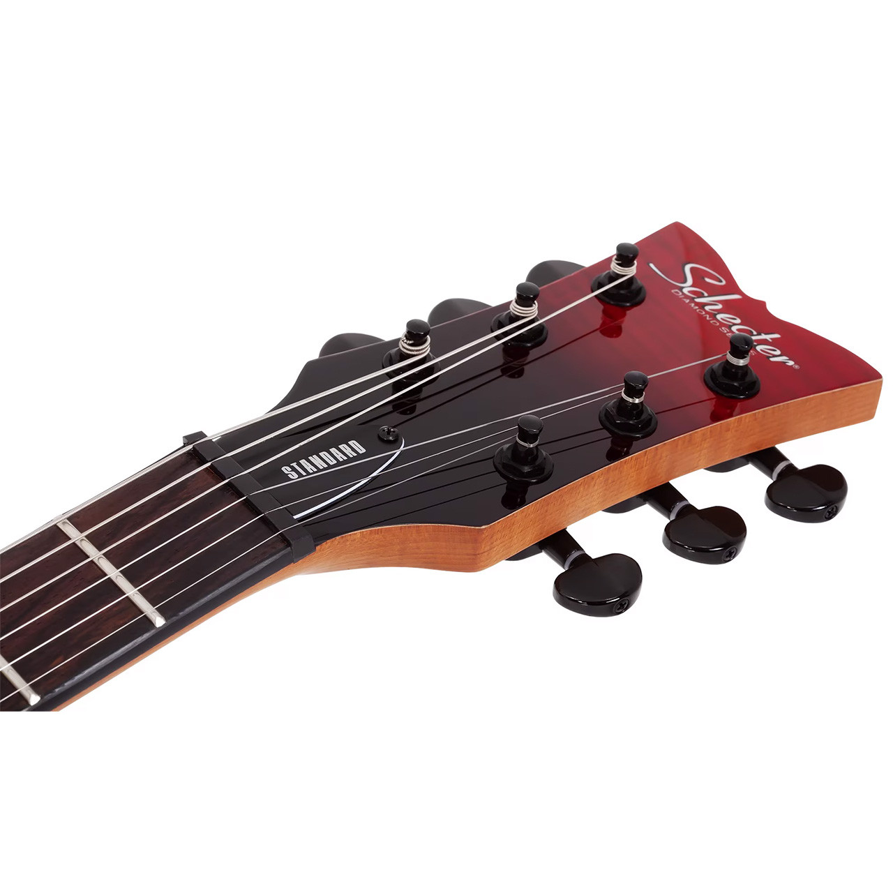 Schecter Solo II Standard Solidbody Electric Guitar - Blood Burst