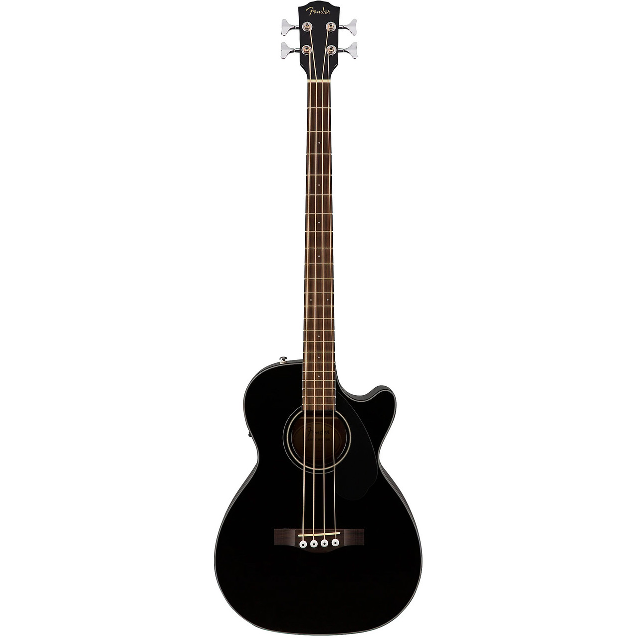 Fender CB-60SCE Acoustic Electric Bass With Solid Top