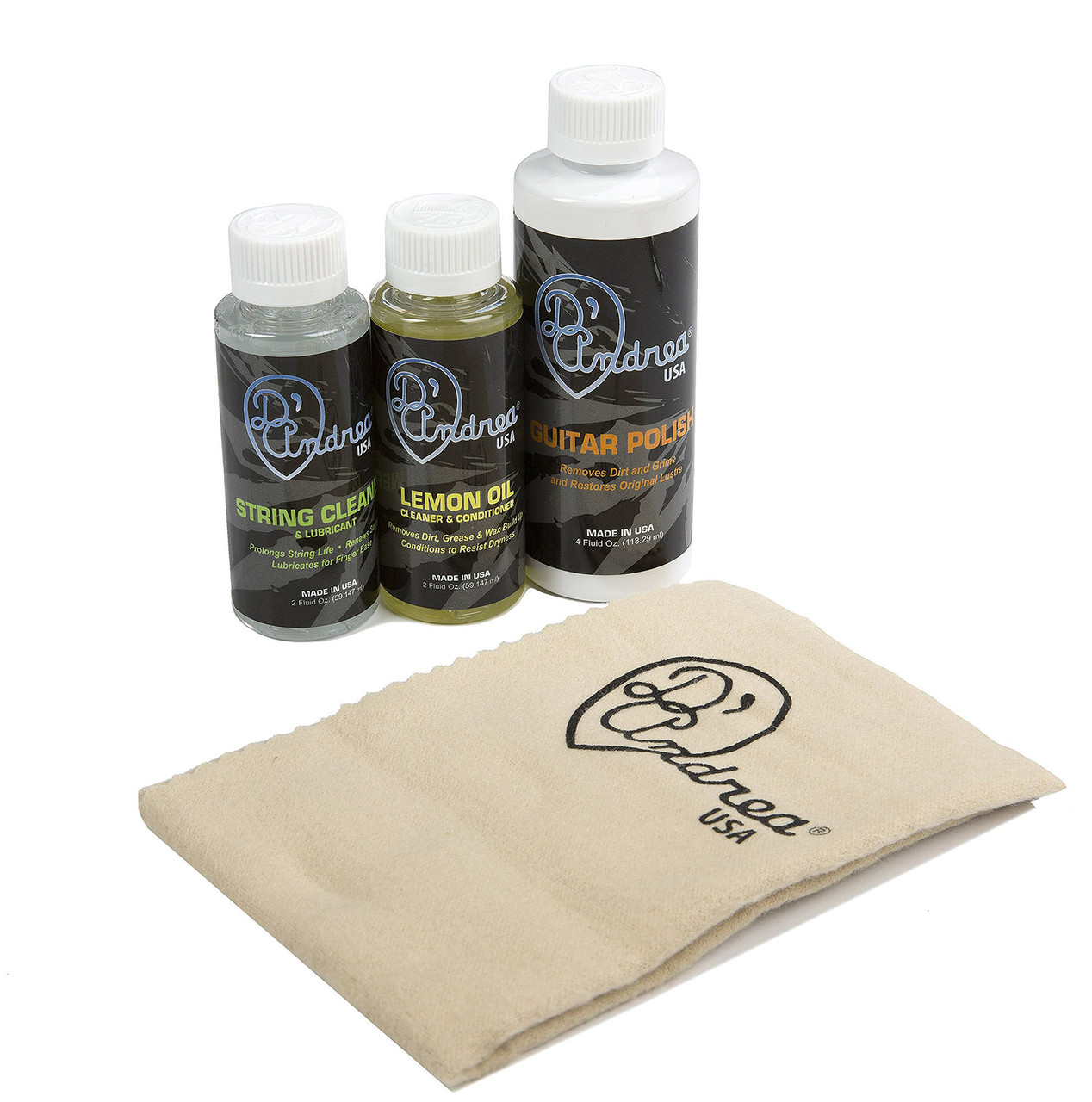 D'Andrea GCKD Guitar Care Kit - Ted Brown Music Company
