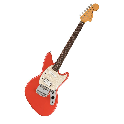 ギター Fender Kurt Cobain Jag-Stang Fender Kurt Cobain Jag-Stang Rosewood Fingerboard Electric