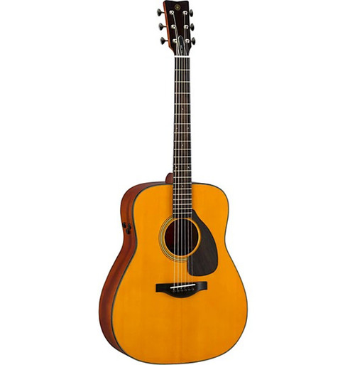 Yamaha FGX5 GL Red Label Acoustic-Electric Guitar with Hard Case