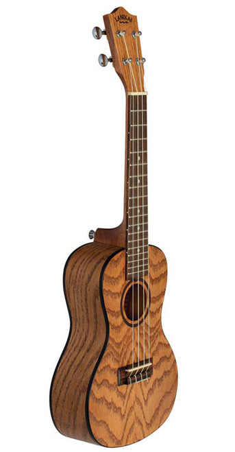 Lanikai OA-EBU Oak Ukulele with Electronics - Bass - Ted Brown