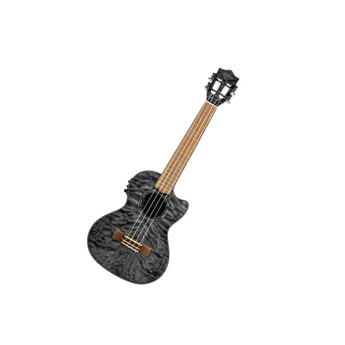 Lanikai QM-PUCEC Quilted Maple Concert Cutaway Electric Ukulele