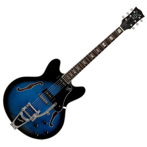 Vox Bobcat V90 Semi-Hollow Electric Guitar with Bigsby