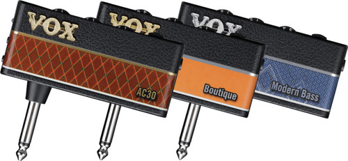 Vox amPlug 3 Bass Headphone Amp - Ted Brown Music Company