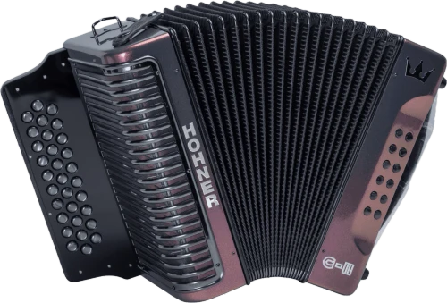 Hohner Corona C-II Diatonic Button Accordion - Ted Brown Music Company