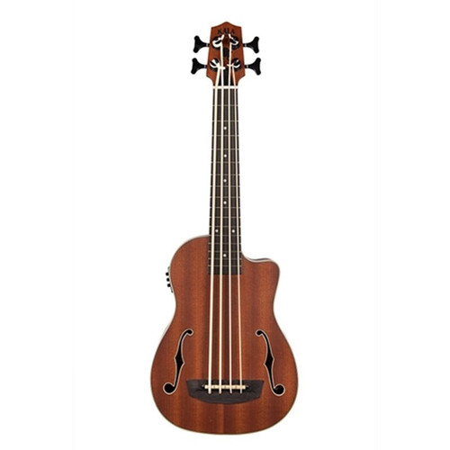 Kala UBASS-EM-FS Exotic Mahogany U-Bass - Ted Brown Music Company