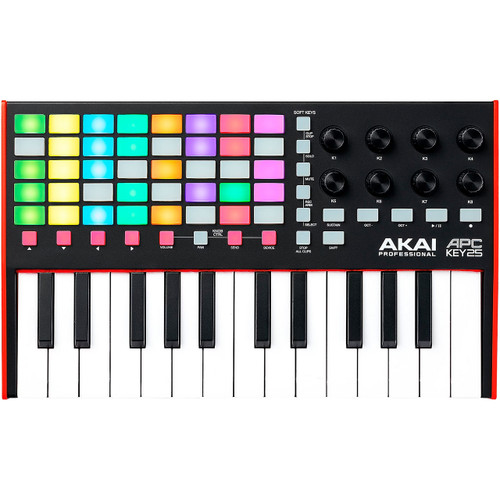Akai Professional MPK Mini IV - 25-key USB-C MIDI Keyboard