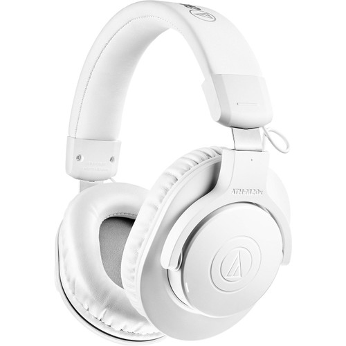 Audio-Technica ATH-M20xBT Wireless Bluetooth Headphones - White Audio-Technica ATH-M20xBT Wireless Bluetooth Headphones - White