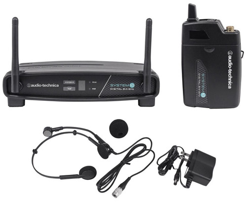 Audio-Technica ATW-1101/H92-TH System 10 Wireless Headset System