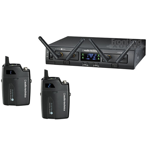 Audio-Technica ATW-1311/L System 10 PRO Wireless Dual Lavalier