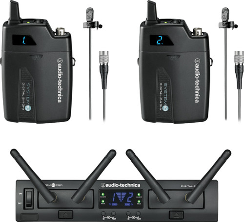 Audio-Technica ATW-1311 System 10 PRO Wireless Dual Bodypack