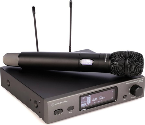 Audio-Technica ATW-3212 Wireless Handheld Microphone System - EE1