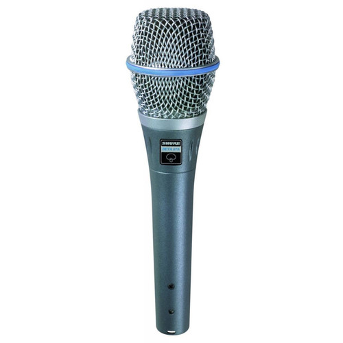 Shure Beta 91A Condenser Kick Drum Boundary Microphone - Ted Brown