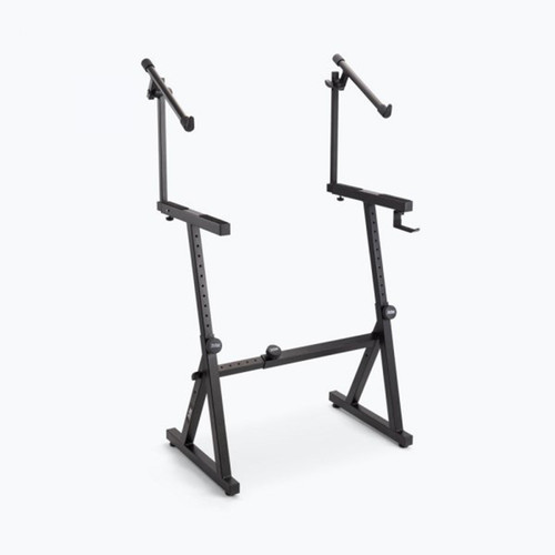 On-Stage KS7365-EJ Folding-Z Keyboard Stand with 2nd Tier - Ted