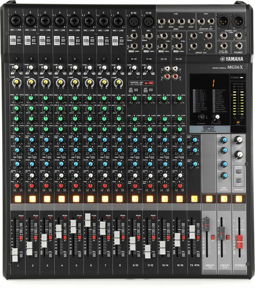 Yamaha MGP32X 32-channel Mixer with Effects - Ted Brown Music Company