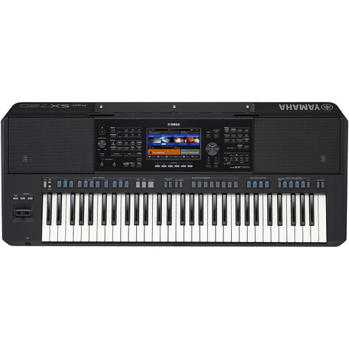 Yamaha PSR-SX720 61-Key Digital Arranger Workstation Keyboard