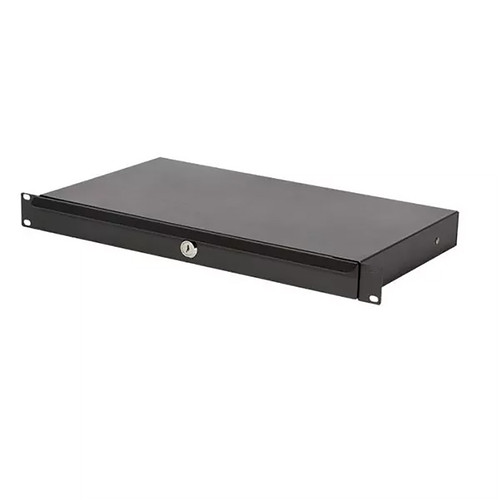 On-Stage RDLS1000 1U Shallow Locking Rack Drawer